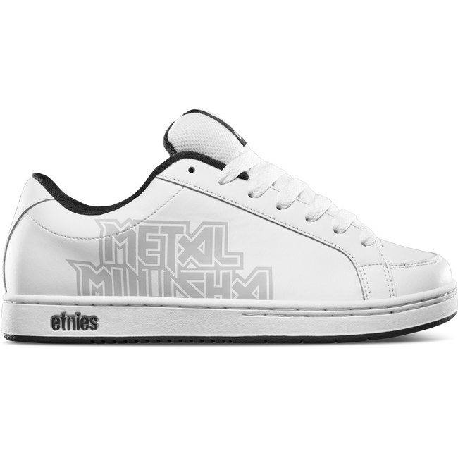 Zapatillas Etnies Blancas Hombre - Metal Mulisha Kingpin 2 | 47SQJRPXF